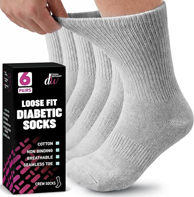 Debra Weitzner Diabetic Socks - gambar 1