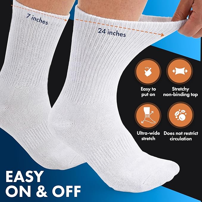 Debra Weitzner Diabetic Socks - gambar 4